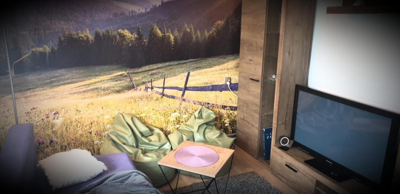 Apartament Wrzos Bieszczady 恰尔纳 外观 照片