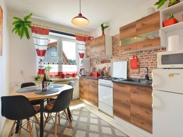 Apartament Wrzos Bieszczady 恰尔纳 外观 照片